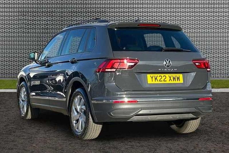 Used VW Tiguan 150 HP (110 kW) 2022 SUV