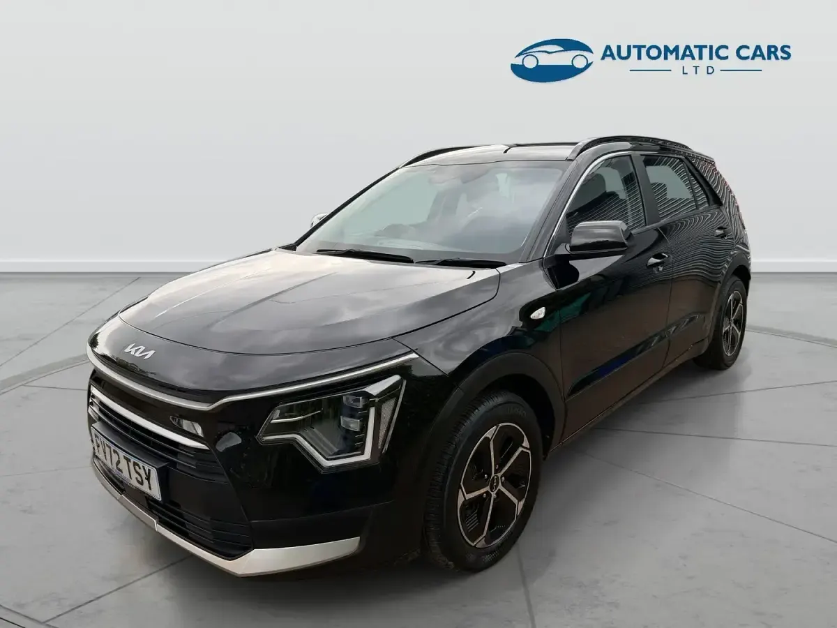 Used Kia Niro 141 HP (103 kW) 2023 Black SUV