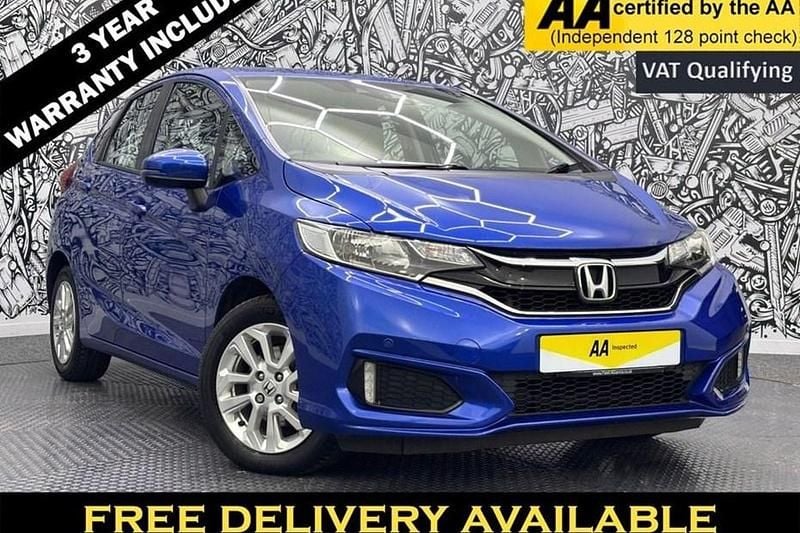 Blue Used 2020 Honda Jazz SE Hatchback | £9,795 (Fair price) - Image 1/1