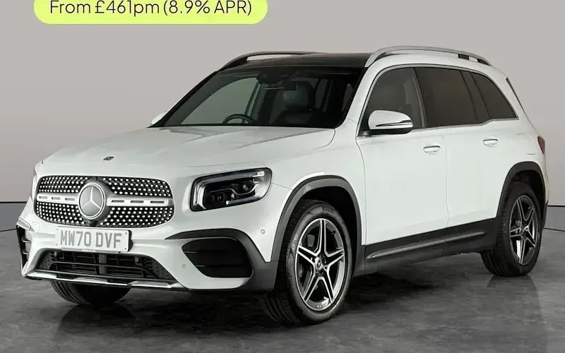 Used Mercedes GLB200 AMG Line Premium Plus 163 HP (119 kW) 2021 SUV