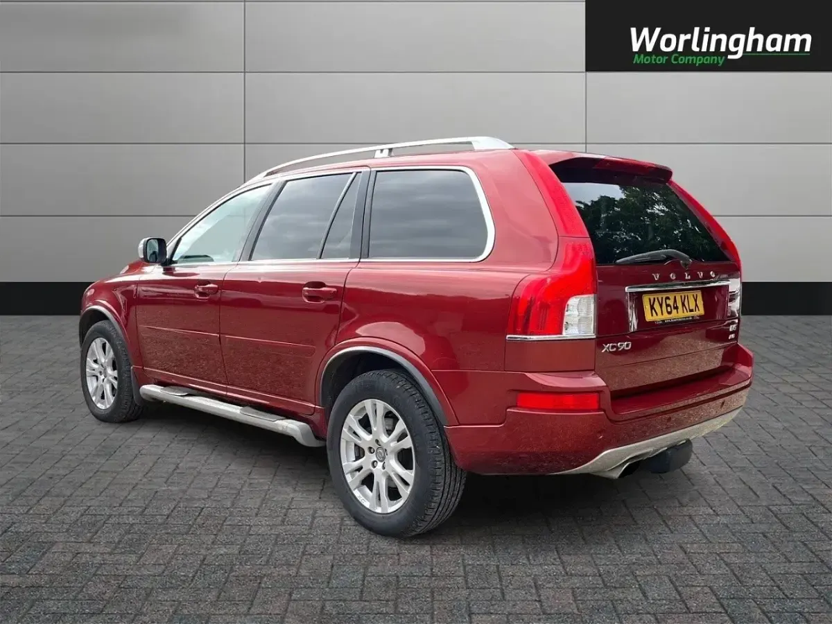 Used Volvo XC90 SE Lux 200 HP (147 kW) 2014 Red SUV