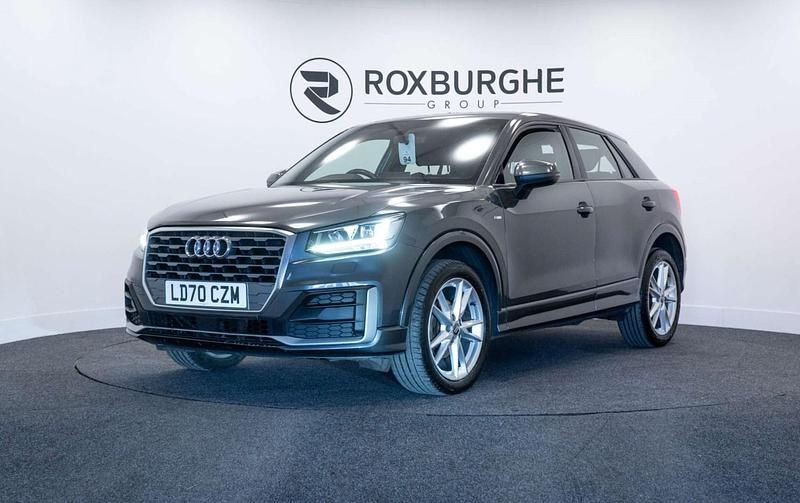 Used Audi Q2 S-Line 116 HP (85 kW) 2020 Grey SUV