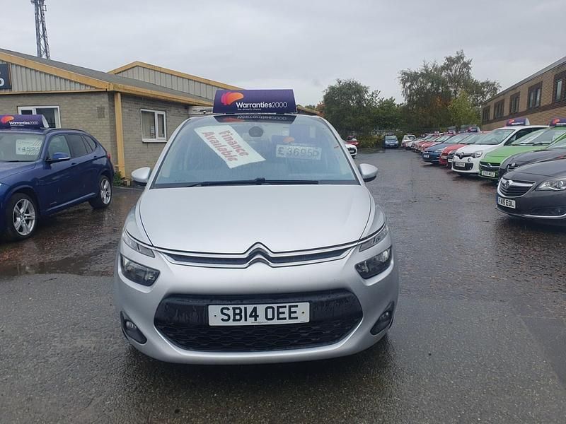 Silver Used 2014 Citroën C4 Picasso VTR Sport MPV | £3,695 (Fair price) - Image 1/4