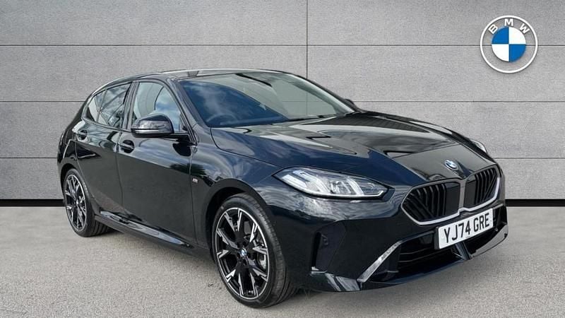 Used BMW 123 M Sport 215 HP (158 kW) 2025 Black Hatchback