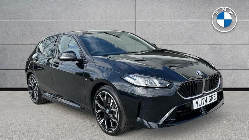 Black Used 2025 BMW 123 M Sport Hatchback | £29,395 (Fair price) - Image 1/4