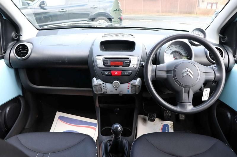 Used Citroën C1 VTR Sport 2012 Blue Hatchback