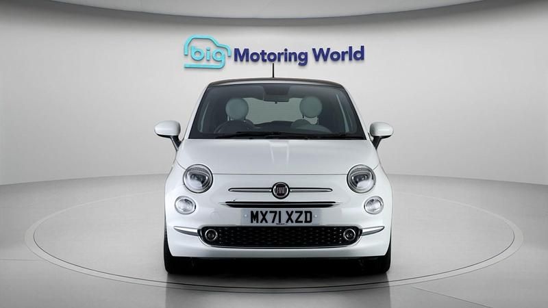 Used Fiat 500 Dolcevita 69 HP (50 kW) 2021 White Hatchback
