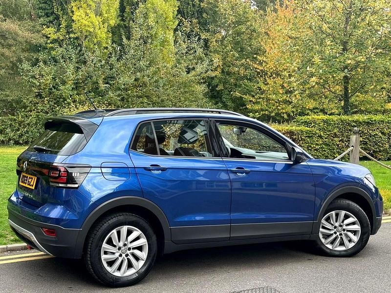 Used VW T-Cross SE 2019 Blue SUV