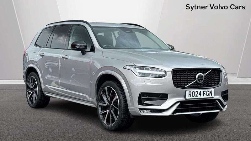 Silver Used 2024 Volvo XC90 Plus SUV | £49,500 (A bit pricey) - Image 1/4