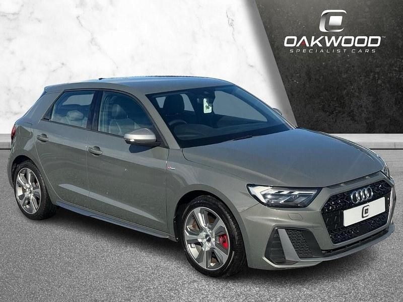 Grey Used 2019 Audi A1 Sportback Competition Hatchback | £17,995 (Fair price) - Image 1/4