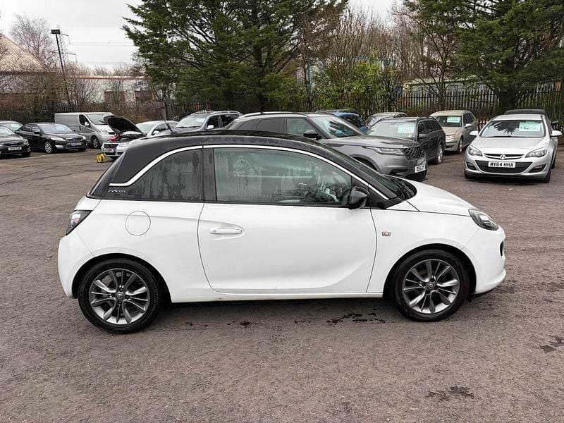Used Vauxhall Adam Jam 2014 White Hatchback