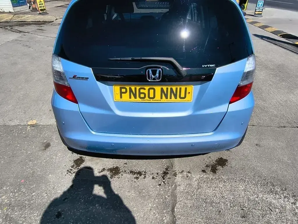 Used Honda Jazz EX 99 HP (72 kW) 2010 Blue Hatchback
