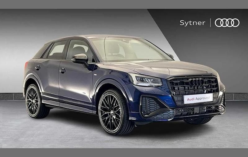 Blue Used 2025 Audi Q2 Black Edition SUV | £29,000 (Expensive) - Image 1/4