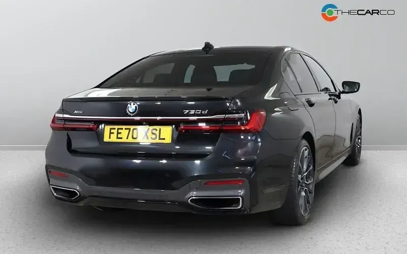 Used BMW 730 M Sport 265 HP (194 kW) 2020 Black Sedan