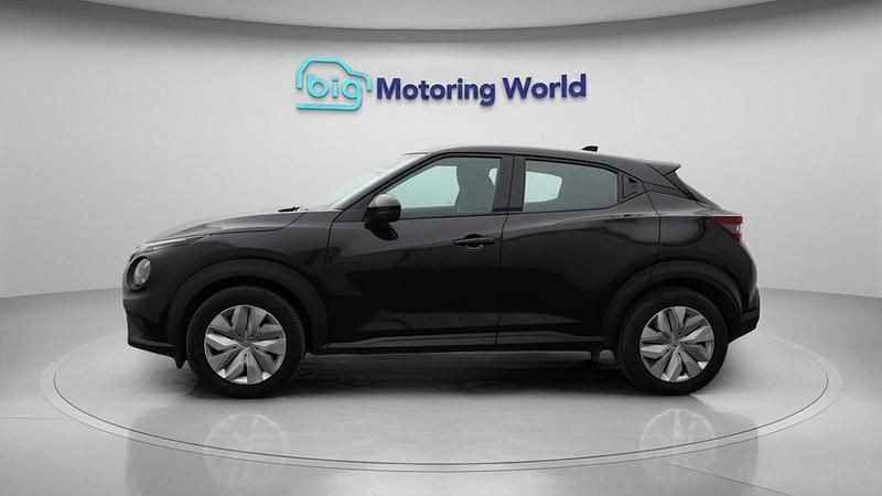 Used Nissan Juke Acenta Premium 114 HP (83 kW) 2025 Black SUV