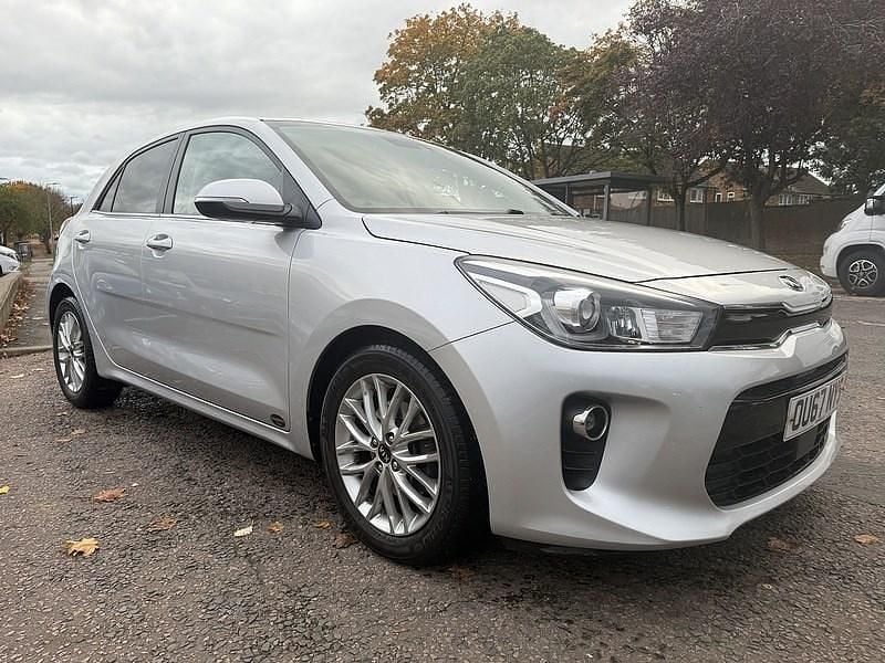 Silver Used 2017 Kia Rio 2 Hatchback | £9,999 (Fair price) - Image 1/3