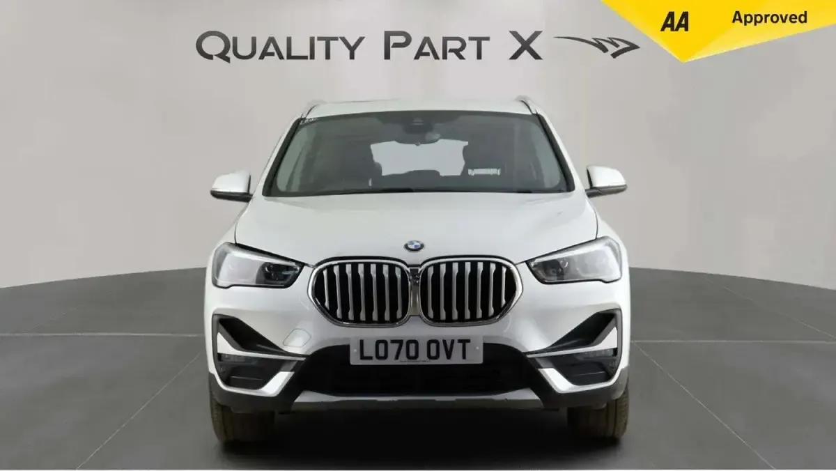 Used BMW X1 xLine 2021 White SUV