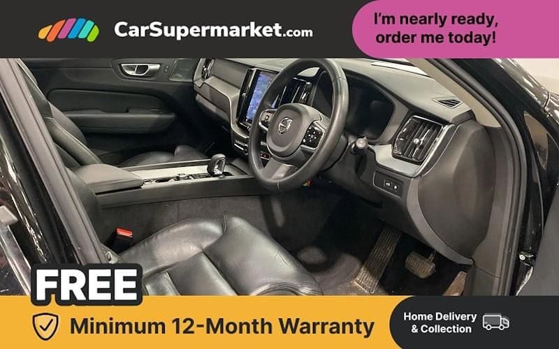 Used Volvo XC60 Plus 349 HP (256 kW) 2023 Black SUV