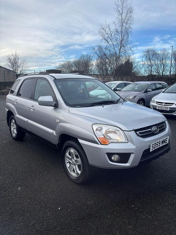 Used Kia Sportage 2009 Silver SUV