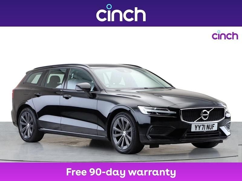 Black Used 2021 Volvo V60 Momentum Estate | £20,999 (Fair price) - Image 1/3