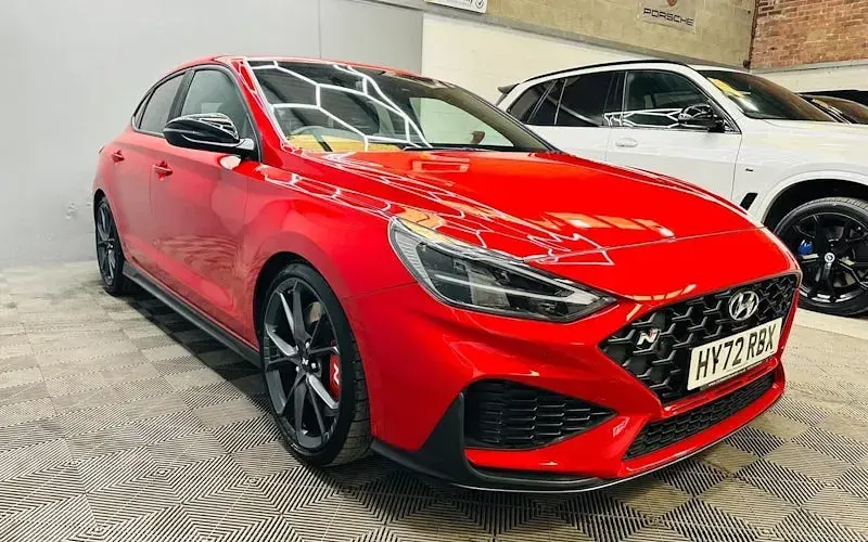 Used Hyundai i30 N Performance 280 HP (205 kW) 2022 Red Hatchback