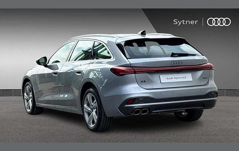 Used Audi A5 Sport 204 HP (150 kW) 2026 Silver Estate