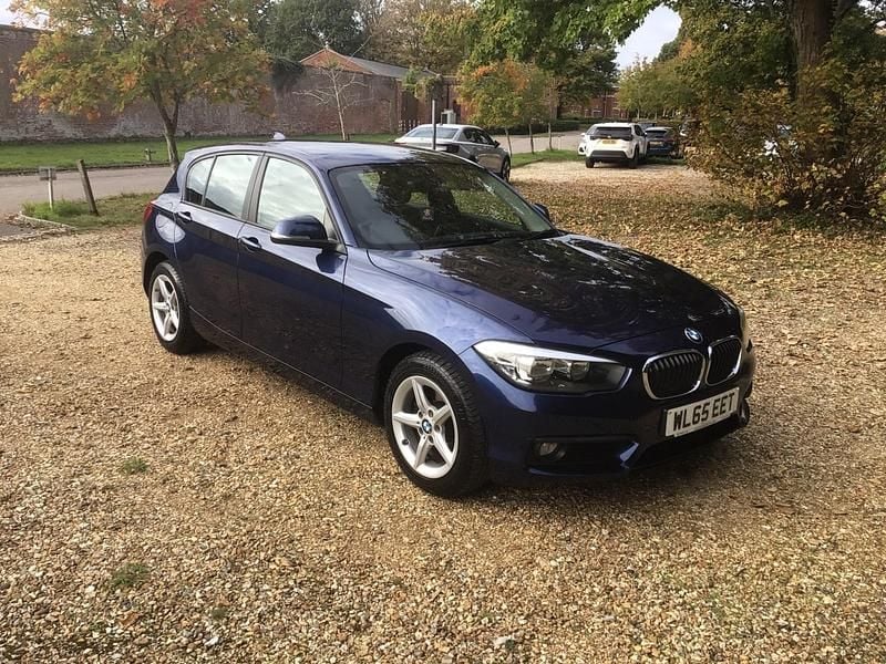 Blue Used 2016 BMW 116 Hatchback | £6,995 (Fair price) - Image 1/4