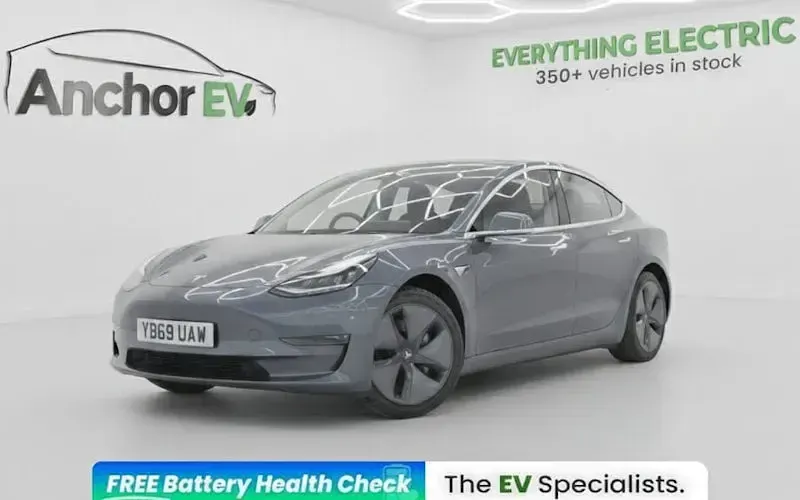 Used Tesla Model 3 Long Range AWD 258 kW (351 HP) 2023 Sedan