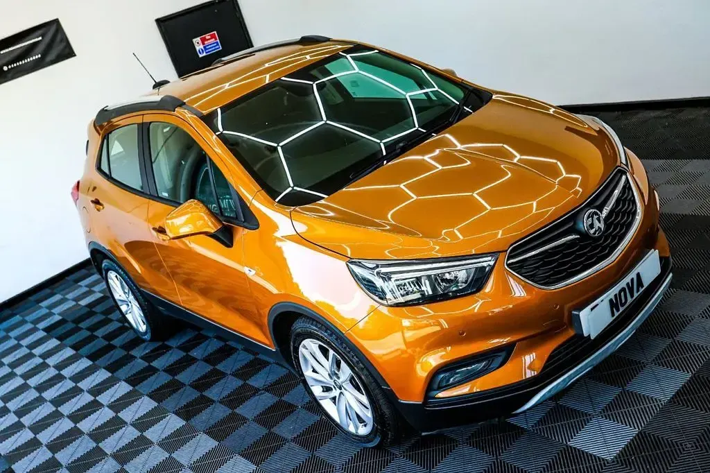 Used Vauxhall Mokka X Active 140 HP (102 kW) 2017 Orange SUV