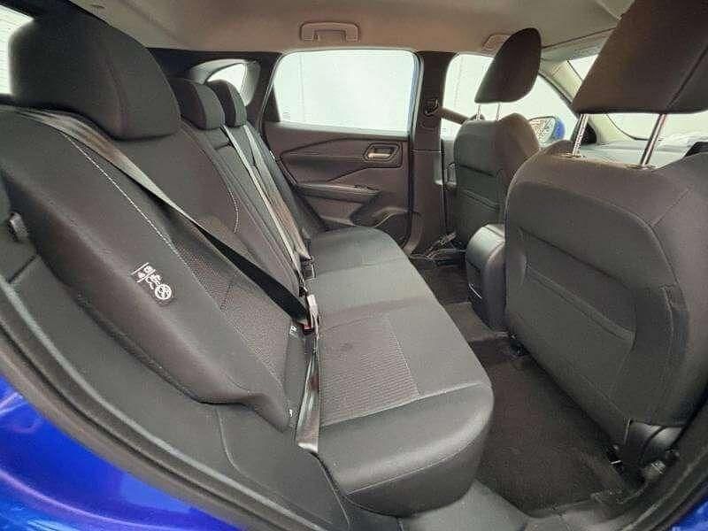 Used Nissan Qashqai Acenta Premium 138 HP (101 kW) 2022 Blue SUV