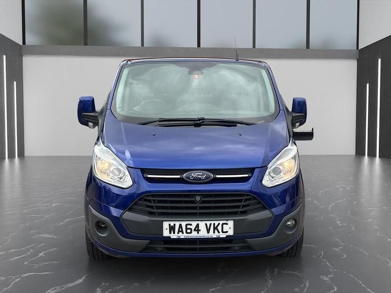 Used Ford Transit Custom Limited 125 HP (91 kW) 2014 Blue Van