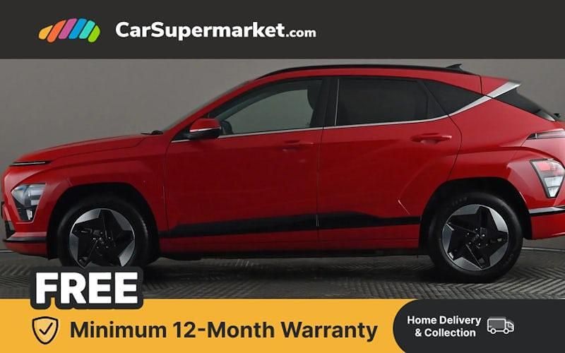 Used Hyundai Kona Advanced 114 kW (156 HP) 2024 Red SUV