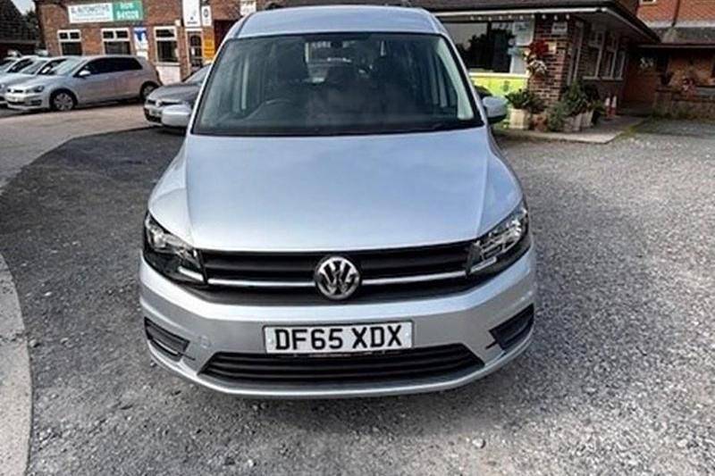 Silver Used 2015 VW Caddy Maxi Life Life MPV | £9,999 (A bit pricey) - Image 1/1