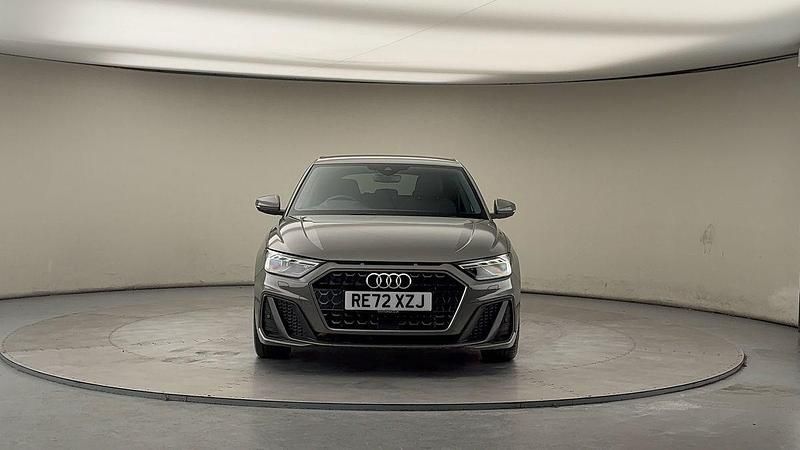 Used Audi A1 Sportback S-Line 150 HP (110 kW) 2022 Chronos gray metallic/chronos gray metallic Hatchback