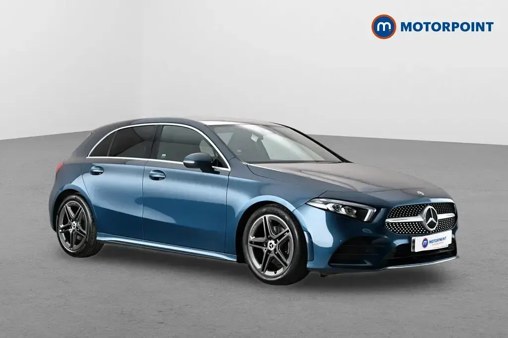 Used Mercedes A200 AMG line 163 HP (119 kW) 2019 Hatchback