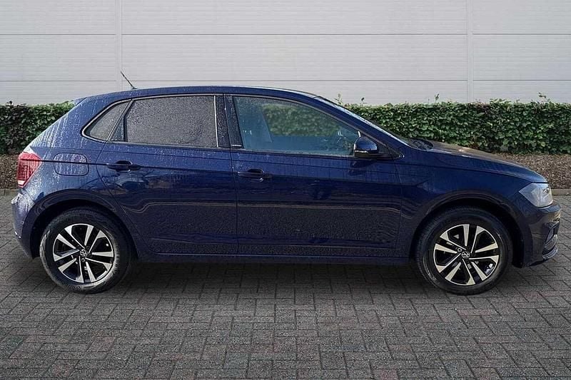 Used VW Polo United 80 HP (58 kW) 2021 Blue Hatchback