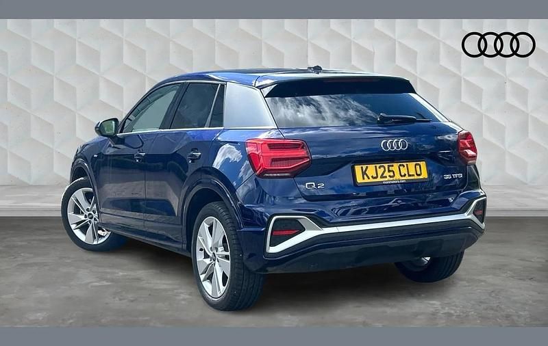 Used Audi Q2 S-Line 147 HP (108 kW) 2025 Blue SUV