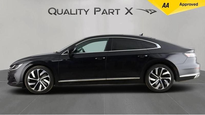 Usado VW Arteon R-line 2021 Preto Citadino