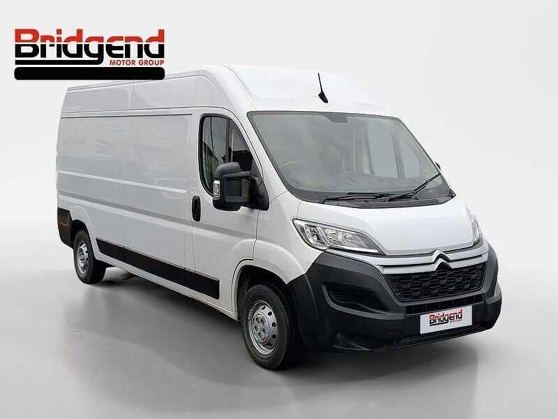 Used Citroën Relay 140 HP (102 kW) 2023 White Van