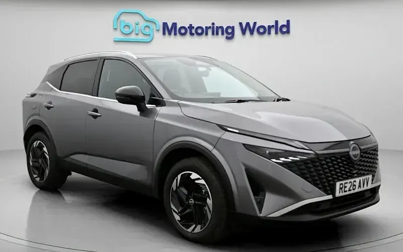 Used Nissan Qashqai N-Connecta 158 HP (116 kW) 2026 SUV