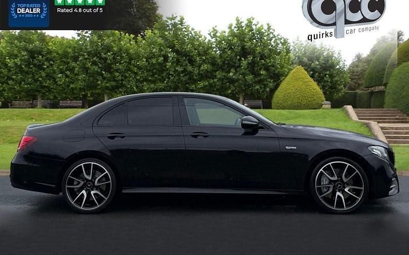 Used Mercedes E43 AMG AMG 401 HP (294 kW) 2017 Black Sedan
