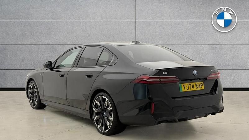 Used BMW i5 M Sport 246 kW (335 HP) 2025 Black