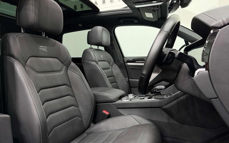 Used VW Touareg Black Edition 340 HP (250 kW) 2022 Grey SUV