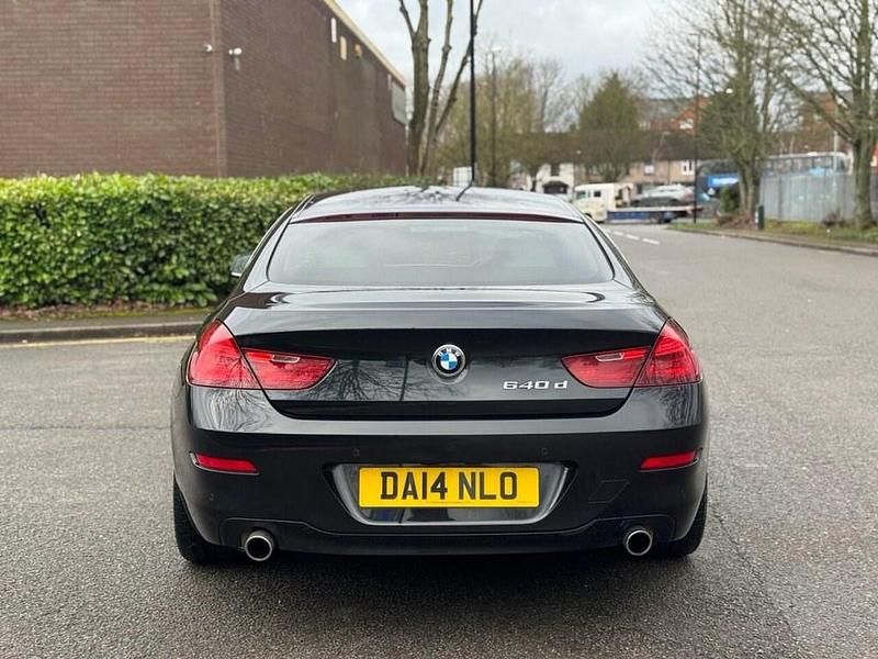 Used BMW 640 Performance 313 HP (230 kW) 2014 Black Coupe