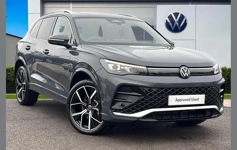 Used VW Tiguan R-line 272 HP (200 kW) 2025 Grey SUV