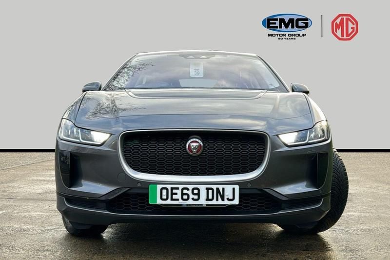 Used Jaguar I-Pace S 294 kW (400 HP) 2019 Grey SUV