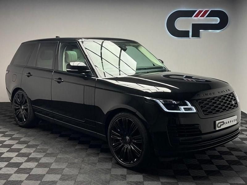 Used Land Rover Range Rover Vogue 339 HP (249 kW) 2018 Black SUV