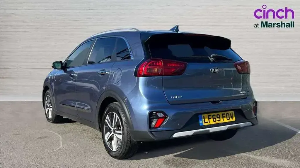 Used Kia Niro 141 HP (103 kW) 2019 Blue SUV