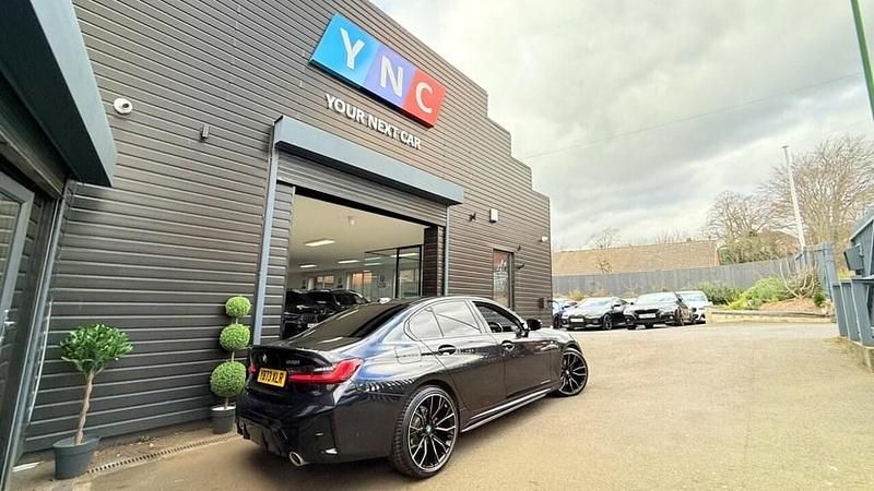 Used BMW 320 M Sport 2023 Black Sedan