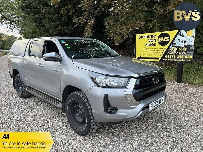 Silver Used 2022 Toyota HiLux Pickup | £20,950 (Super price) - Image 1/4